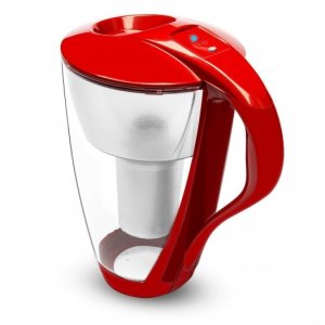 Dzbanek szklany Crystal makowy SeeYoo 3 stalowe 2