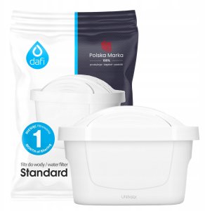 Szklany dzbanek Dafi CRYSTAL LED czarny 12xUnimax 13