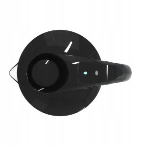 Dzbanek filtrujący Dafi Szklany dzbanek filtrujący CRYSTAL LED czarny 6 wkładów Unimax 4