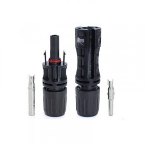 Konektory MC4 szeregowe 1500V IP67 2