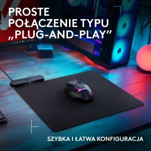 Podkładka Logitech [PRODUKT WYCOFANY] Power Play 2 (947-000003) 4