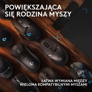 Podkładka Logitech [PRODUKT WYCOFANY] Power Play 2 (947-000003) 6