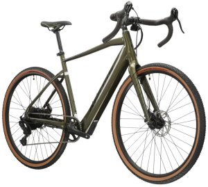 Rower gravel elektryczny Kross ESKER HYBRID 2.0 28X19 one size 2