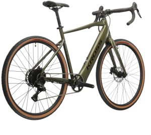 Rower gravel elektryczny Kross ESKER HYBRID 2.0 28X19 one size 3