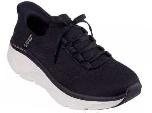 Buty damskie SKECHERS Slip-ins: Sport D'Lux Walker 2.0 (150105-BKTN) 38 2