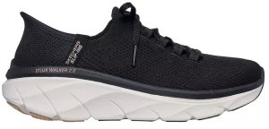 Buty damskie SKECHERS Slip-ins: Sport D'Lux Walker 2.0 (150105-BKTN) 38 3