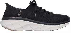 Buty damskie SKECHERS Slip-ins: Sport D'Lux Walker 2.0 (150105-BKTN) 36.5 1