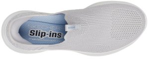 Buty Skechers Slip-ins: Ultra Flex 3.0 Easy Win (150450-LTGY) 40 5