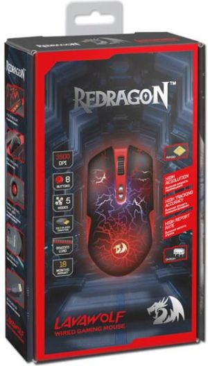 Mysz Redragon LavaWolf (MMRGD04UGR00) 3