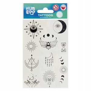 TATUAZ MYSTIC 100X190 S-BOO PBH1/1000 PG 1