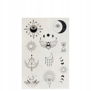 Sticker BOO TATUAZ MYSTIC 100X190 S-BOO PBH1/1000 PG 2