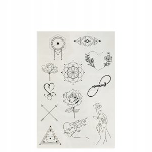 TATUAZ LINEAR 100X190 S-BOO PBH1/1000 PG 2