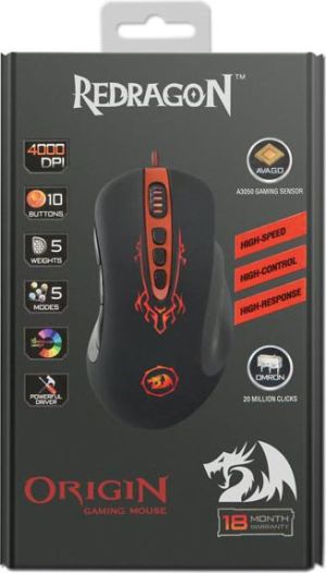 Mysz Redragon Origin  (MMRGE06UGR00) 3