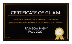 MGA Buciki Rainbow High 27 szt. (586074EUC) 11