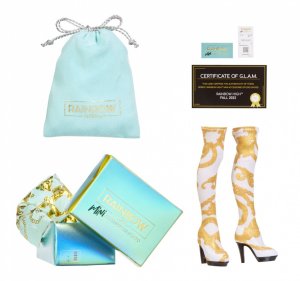 MGA Buciki Rainbow High 27 szt. (586074EUC) 16