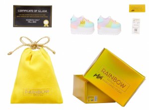 MGA Buciki Rainbow High 27 szt. (586074EUC) 27