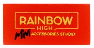 MGA Buciki Rainbow High 27 szt. (586074EUC) 32