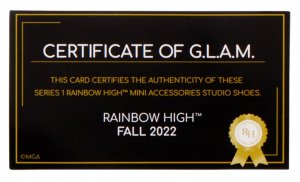 MGA Buciki Rainbow High 27 szt. (586074EUC) 33