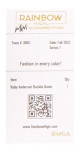 MGA Buciki Rainbow High 27 szt. (586074EUC) 34