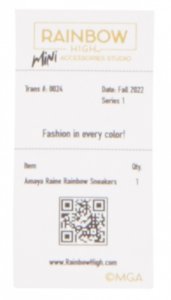 MGA Buciki Rainbow High 27 szt. (586074EUC) 39