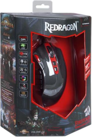Mysz Redragon Firestorm Black/Red (MMRGR02UGB00) 3