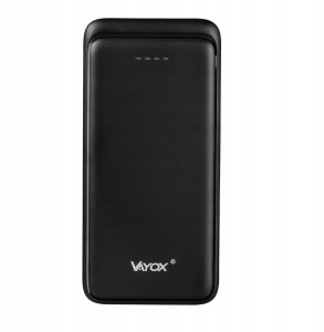Power bank 20000 mAh wejście USB-C wyjście 2xUSB-A + USB-C 5V 3A czarny VA0341 Vayox 13