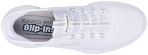 Buty męskie SKECHERS Slip-ins Summits - High Range (232457-WHT) 42 5