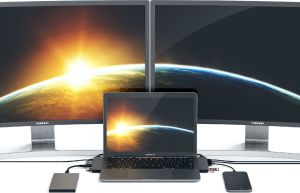 Stacja/replikator Satechi Pro Hub USB-C (ST-CMBPM) 3