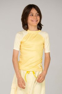 Koszulka uv dla dzieci 110-116, 5-6 lat, Ducksday, Lemonade 1