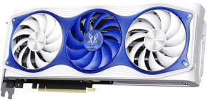RTX 5070 12GB Manli Polar Fox OC GDDR7 3 Fan 1