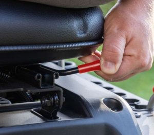 Traktor ogrodowy Scheppach MR230-61 5