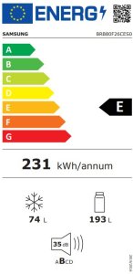 Lodówka Samsung BRB80F26CES0EO 9