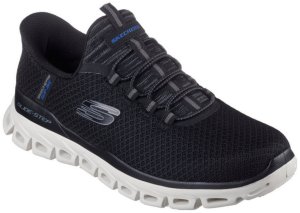 Buty męskie SKECHERS Slip-ins: Glide-Step Noxus (233010-BLK) 43 2