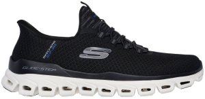 Buty męskie SKECHERS Slip-ins: Glide-Step Noxus (233010-BLK) 42.5 3