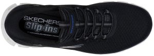 Buty męskie SKECHERS Slip-ins: Glide-Step Noxus (233010-BLK) 42.5 5