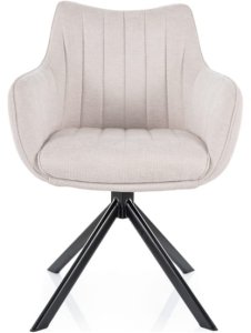 Krzesło do jadalni AZALIA BREGO jasny beż 2