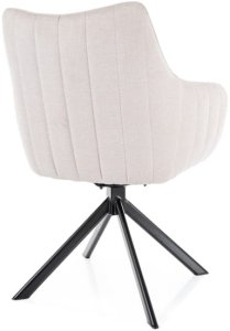 Krzesło do jadalni AZALIA BREGO jasny beż 3