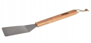 Koopman Zestaw akcesoriów do grilla 3w1 - Stainless steel z drewnianą rączką 3