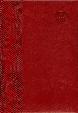 TELEGRAPH Skorowidz książkowy (SK1) 04 snake/czerwony (152926) 1