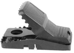 Hunter Plastikowa pułapka na myszy monitorująca 10x4,5cm Skuteczna 1