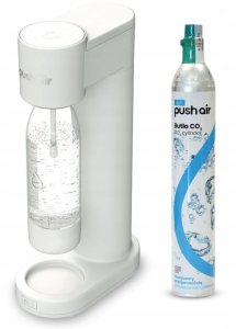 Saturator Dafi PushAir + butelka + gaz Piaskowy 2