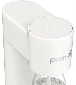 Saturator Dafi PushAir + butelka + gaz Piaskowy 9