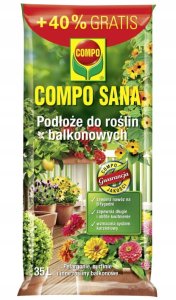 Podłoże do roślin balkonowych 35L uniwersalne 2