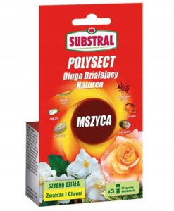 Środek owadobójczy do roślin ozdobnych 3x20ml Preparat na Mszyce i Ziemiórki 1