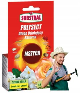 Środek owadobójczy do roślin ozdobnych 3x20ml Preparat na Mszyce i Ziemiórki 2