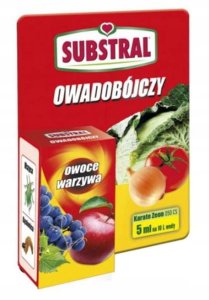 Skuteczny środek owadobójczy na mszyce gąsienice i stonkę 5ml 1