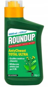 Roundup Antychwast 1L Skuteczny Koncentrat do Zwalczania Chwastów 2
