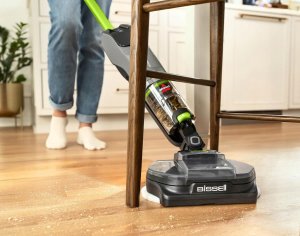 Bissell SpinWave +Vac Pet Elektryczny mop do podłóg 3885N 211W nowy 4