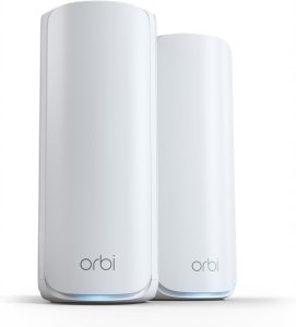 NETGEAR Orbi 770 Mesh Quad-Band WiFi-7 +1 wzmacniacz zasięg 360 m RBE772 1
