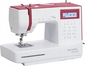 Bernette Sew&GO 8 komputerowa maszyna do szycia z 197 programami NOWA 2